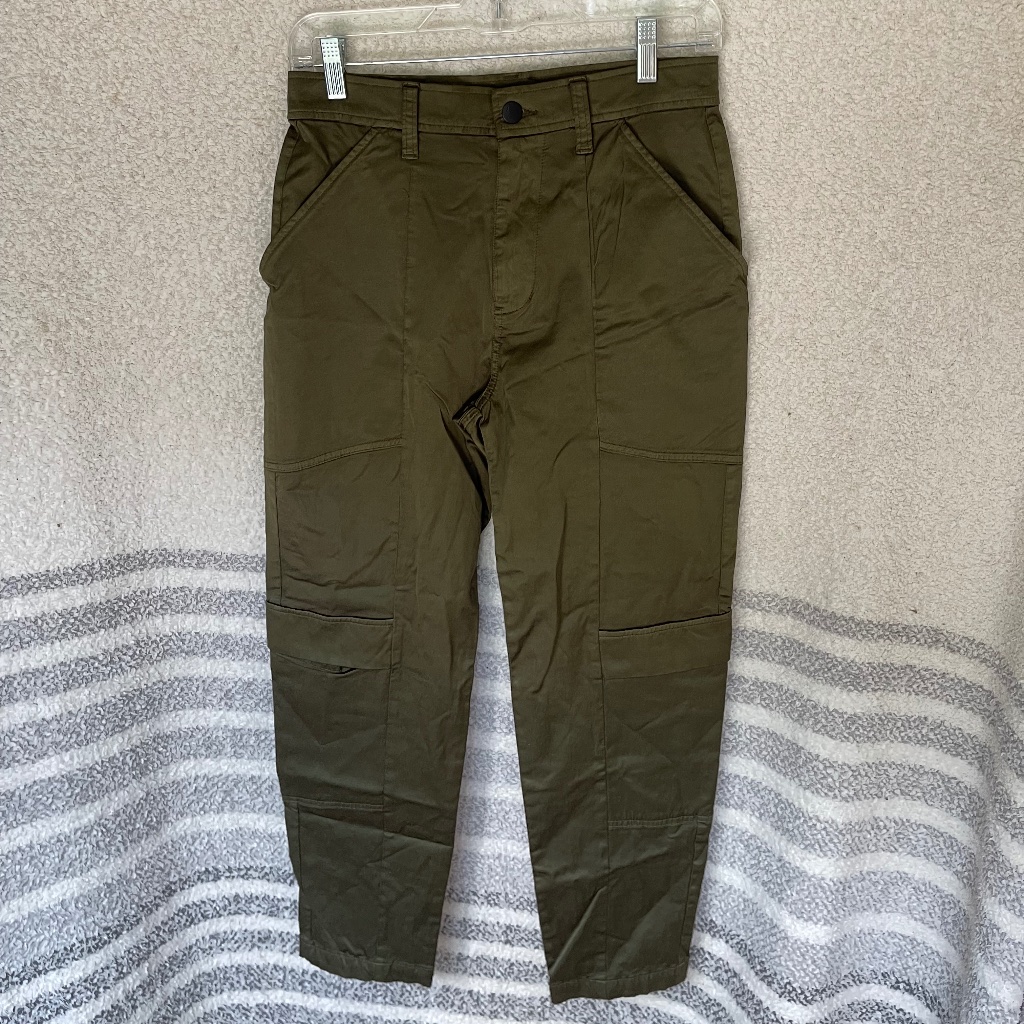 J Brand Green Pants  26